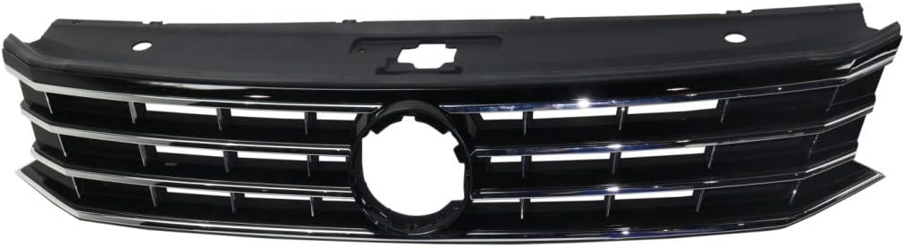 Painted Black Plastic Grille Assembly for Volkswagen Passat 2016 2017 2018 B3316