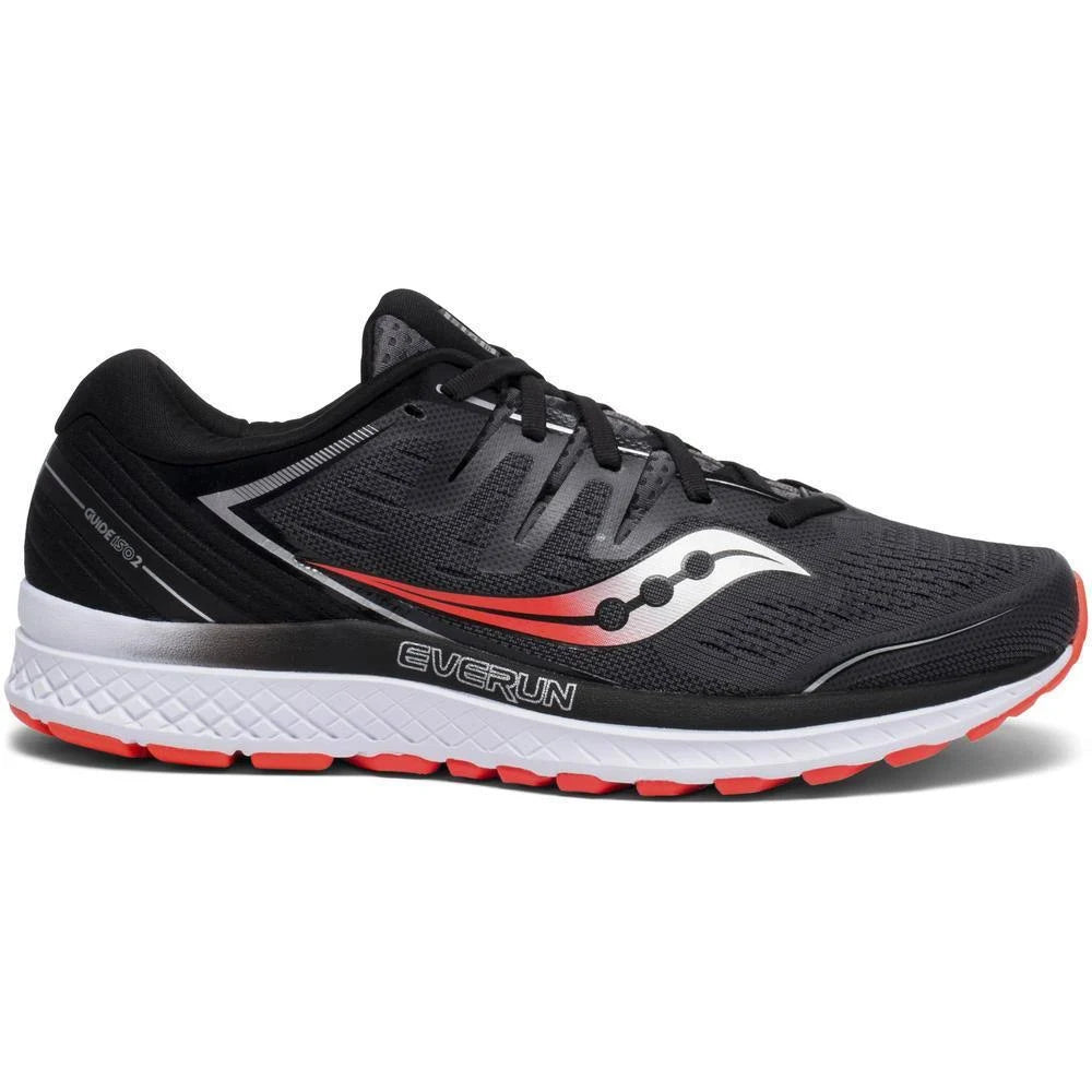 Black/Grey Wide Running Shoes A2763