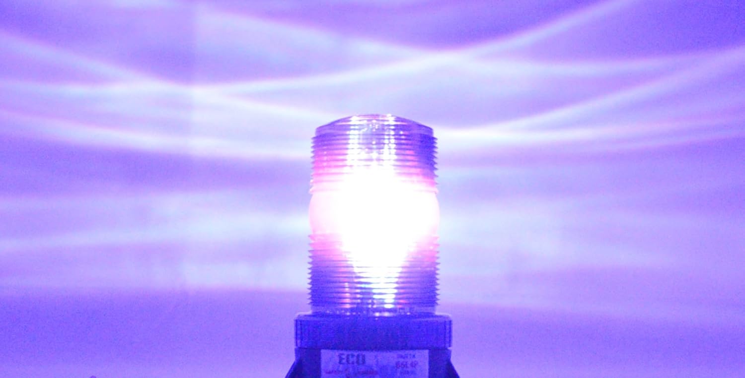 Pack of 2 LED Emergency Warning Strobe Light (Violet) A43503