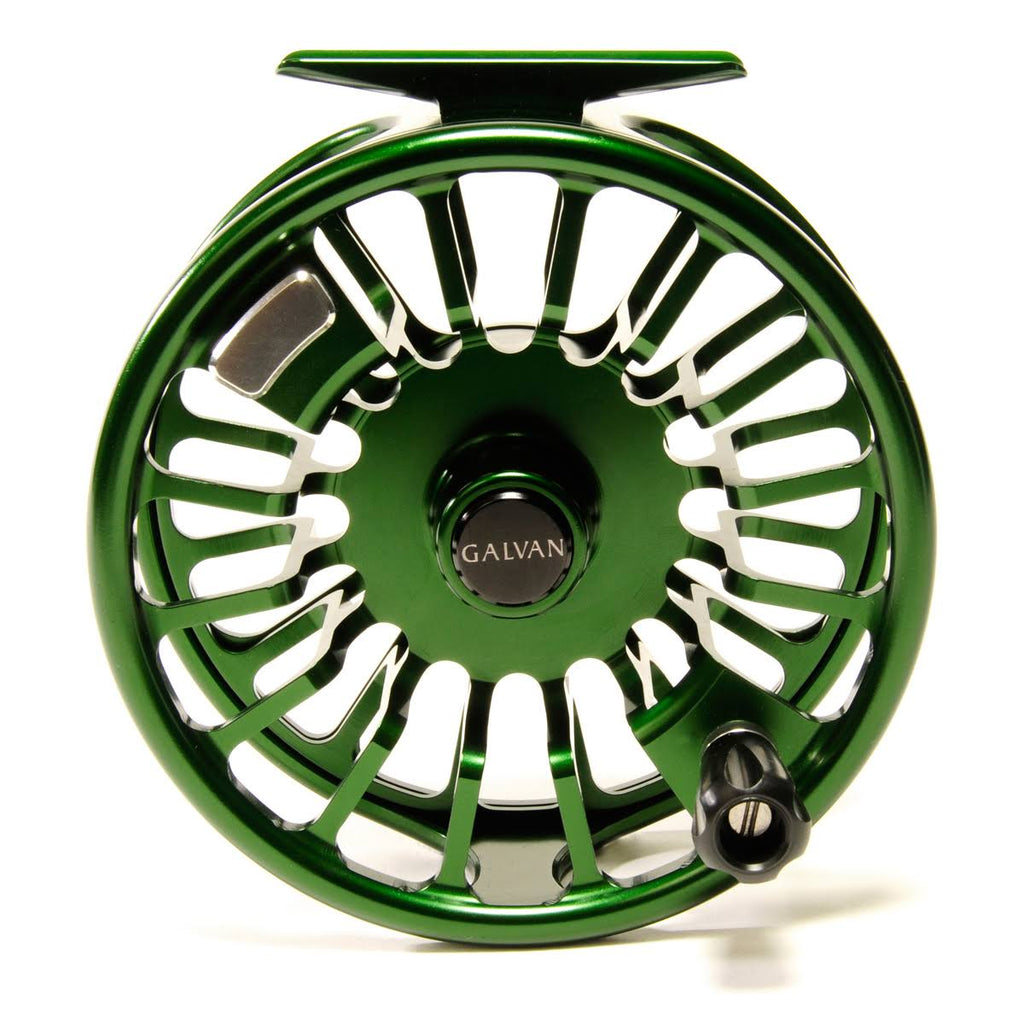 Burnt Orange Fly Reel S431