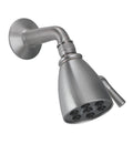 Black Nickel 6 Jet Brass Showerhead Kit G262