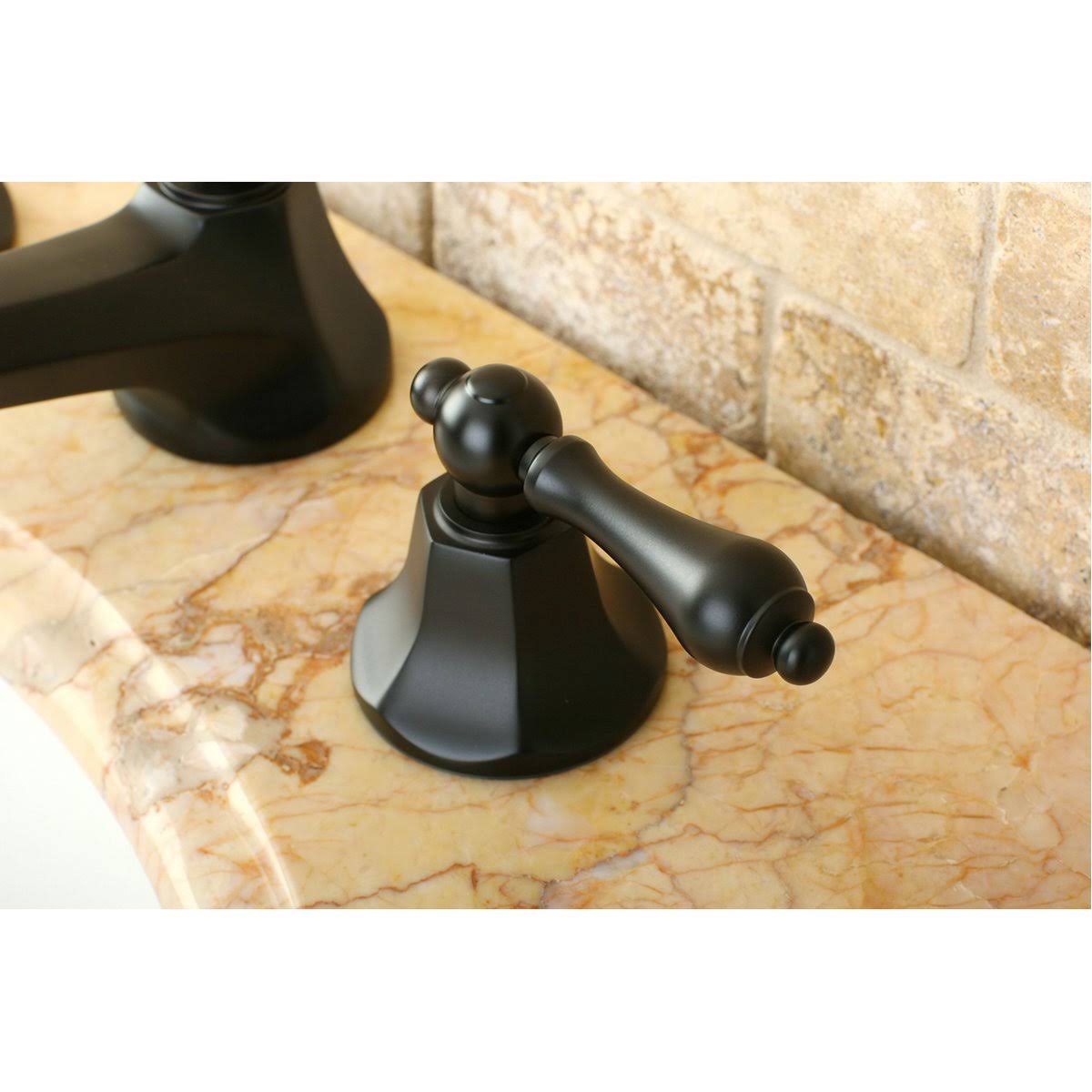 8 in. Widespread Bathroom Faucet Brushed Brass V440047