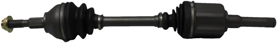 FWD Complete Front Driver Side CV Axle Shaft Non ABS Pack of 2 W9791