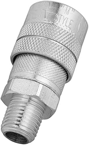 1/4" MNPT Steel Quick-Connect Coupler, Box of 10 G66266
