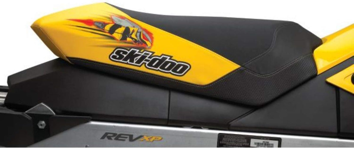 Black/Yellow Seat Cover Pack of 2 S233129