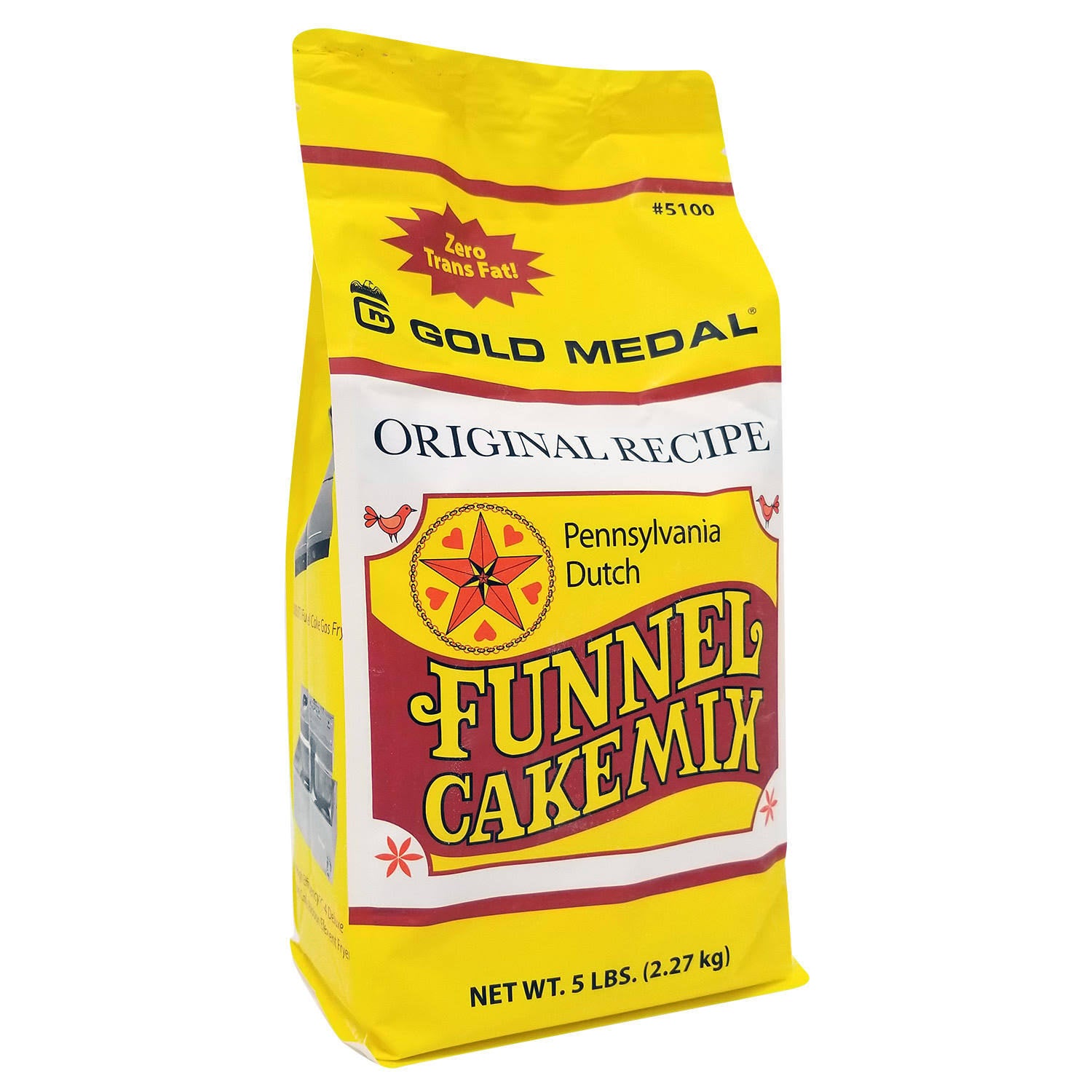 6 ct. 5 lb. Funnel Cake Mix O2886
