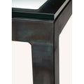 Modern Parsons Counter Table in Grey C62989