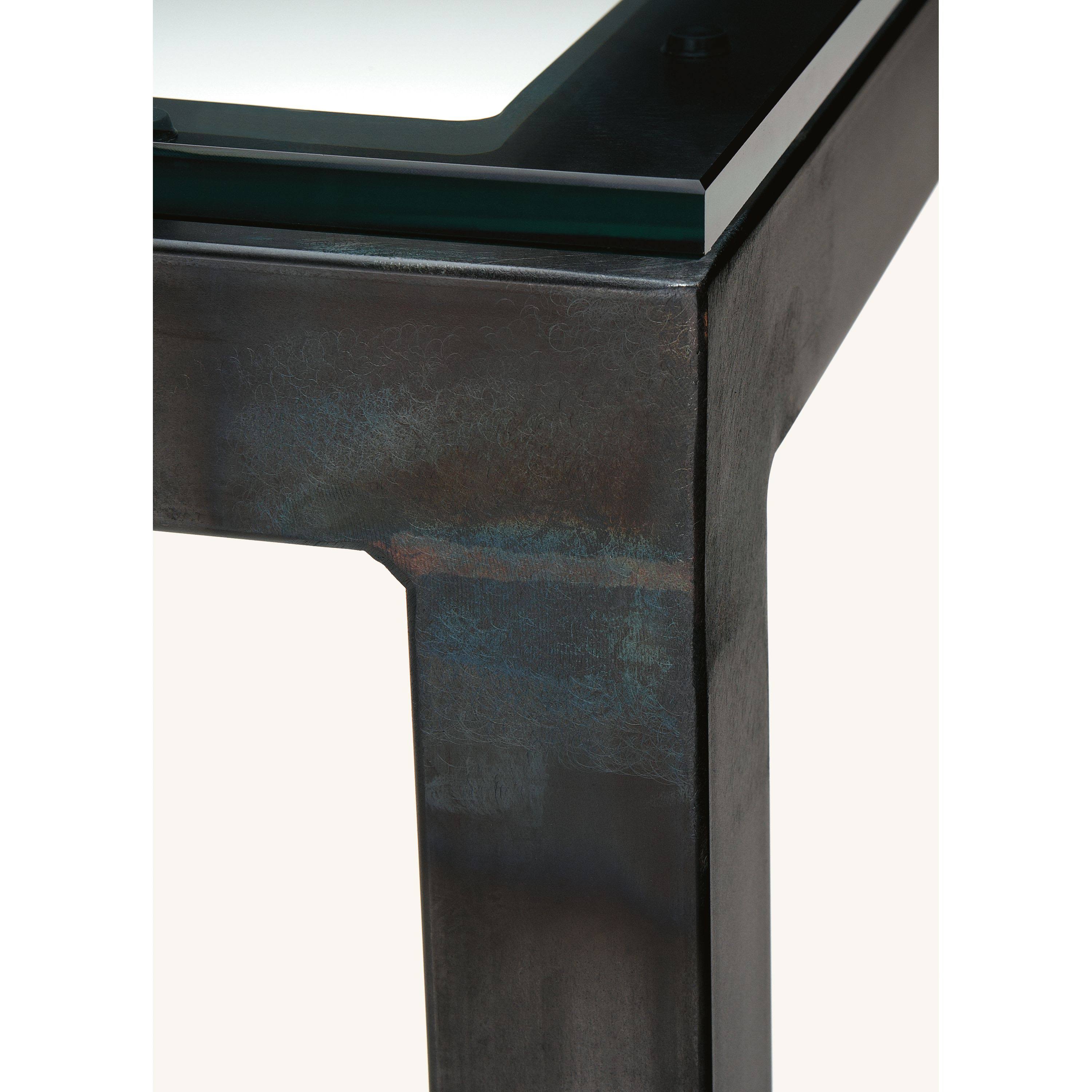 Modern Parsons Counter Table in Grey C62989