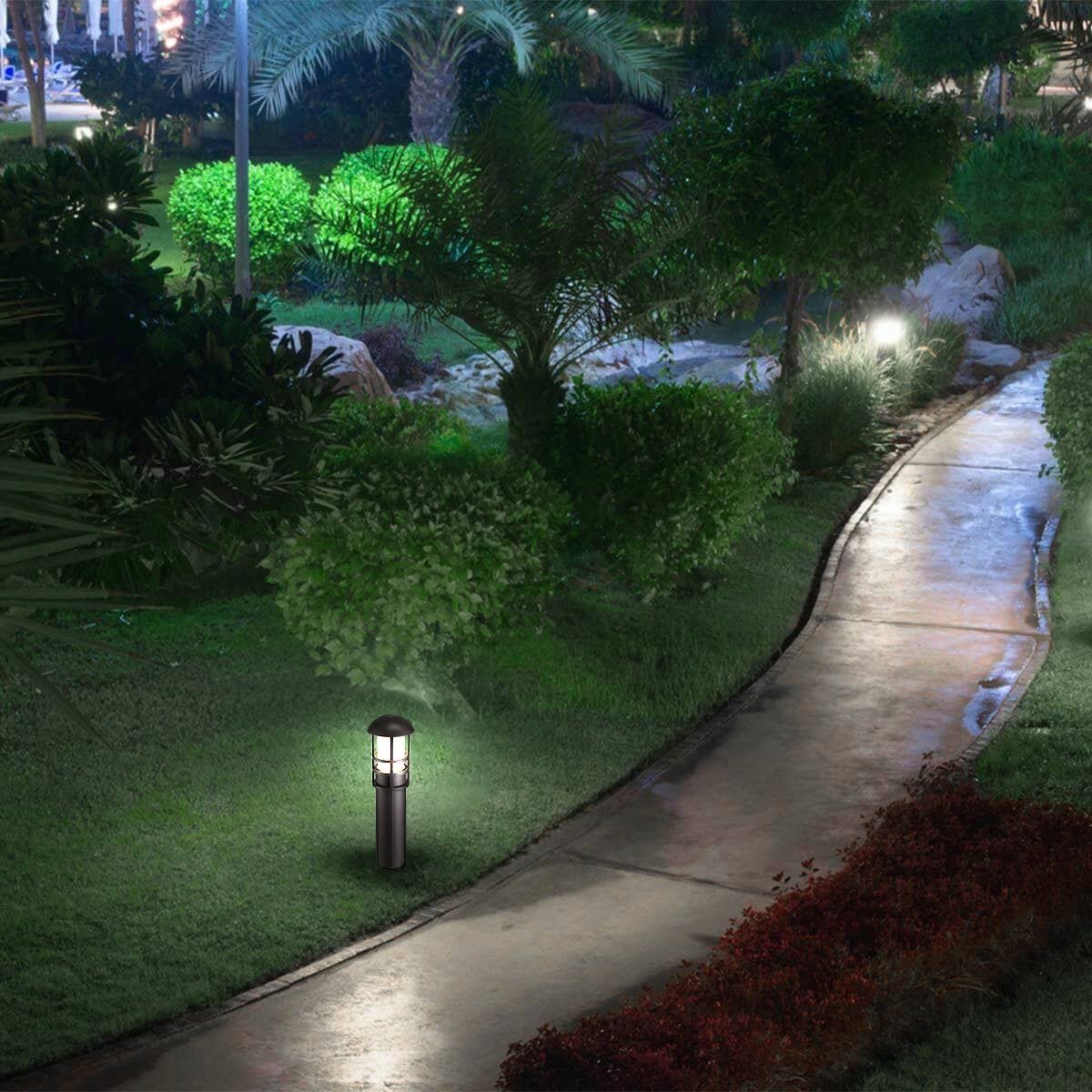 6 Pack 12V 5000K LED Landscape Light K64219