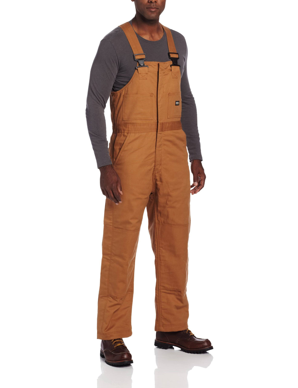 FR Deluxe Bib Brown Duck - Large X16420
