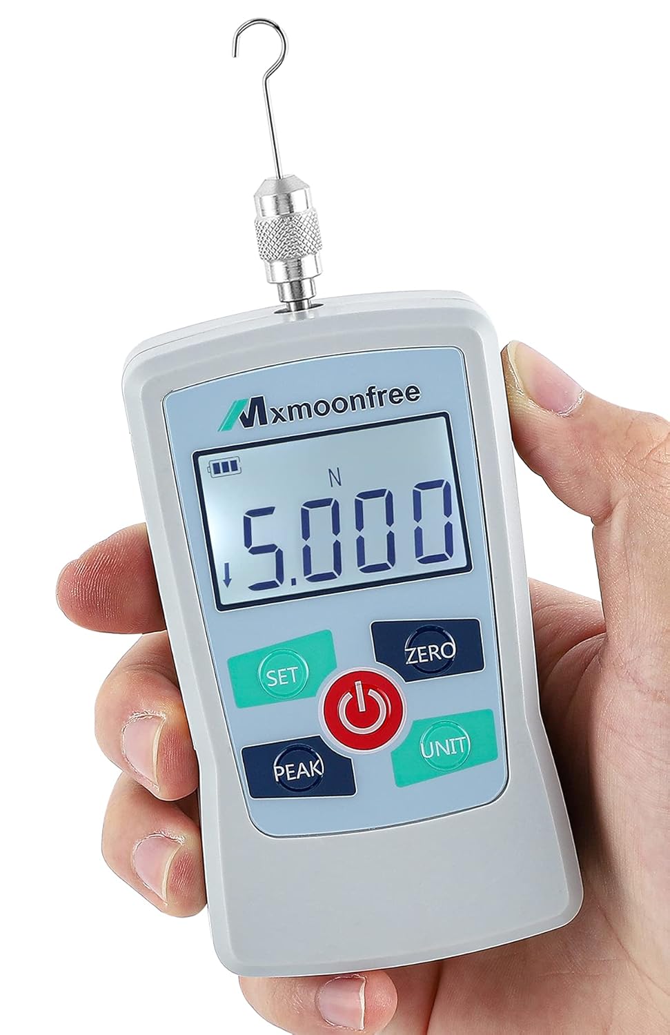 300N Digital Force Gauge Push Pull Force Meter with Storage Case Y28776