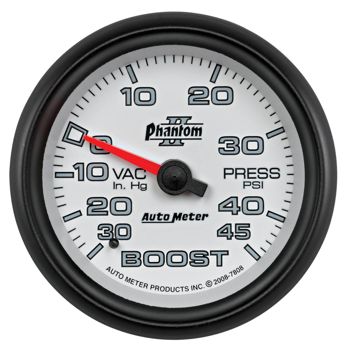 Phantom II Mechanical Boost/Vacuum Gauge Q101