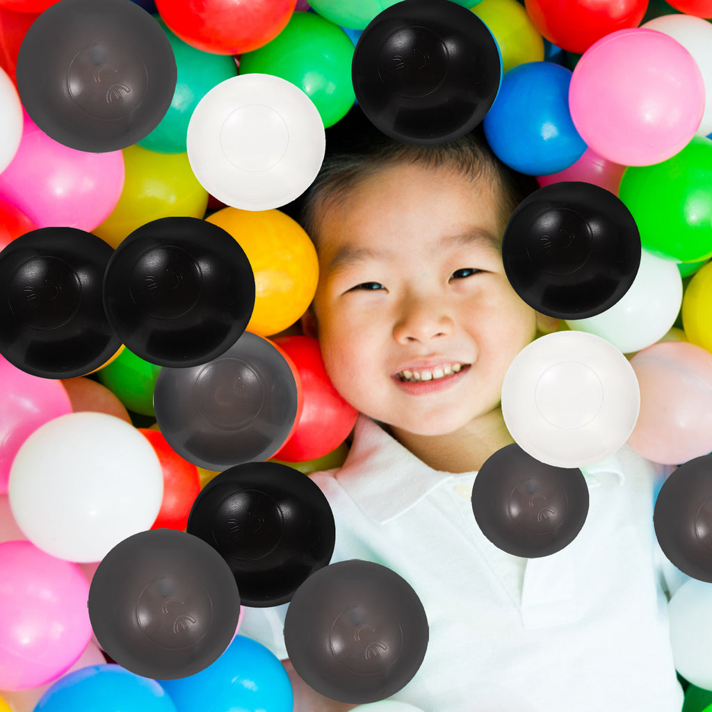 50Pcs Plastic Balls Toy I835340
