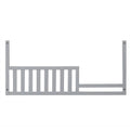 Gray Toddler Guard Rail V8249