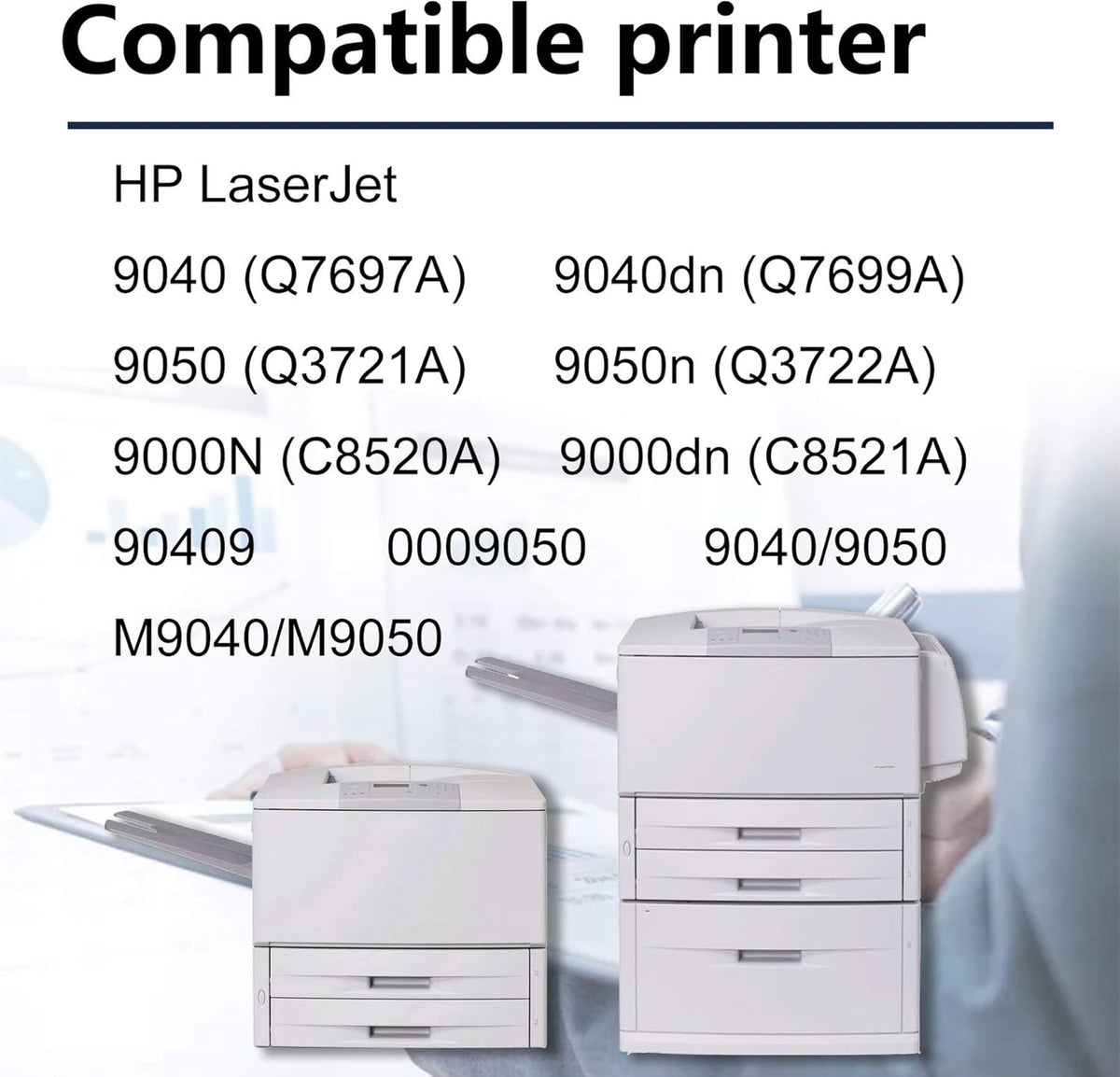 Black Compatible Toner Cartridge 2 Pack High Yield M267203
