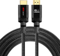 4K HDMI Cable 8 ft [10-Pack] - Green - Braided Nylon Cord & 24K Gold Plated Connectors F936