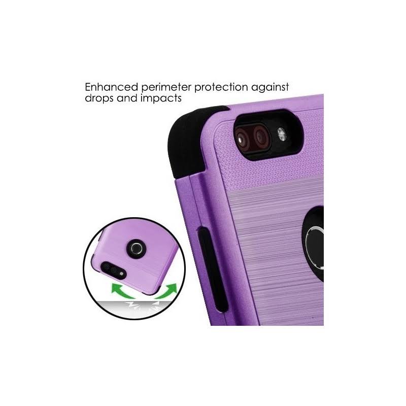 Triple Capa Funda Para Zte Z982 N7210