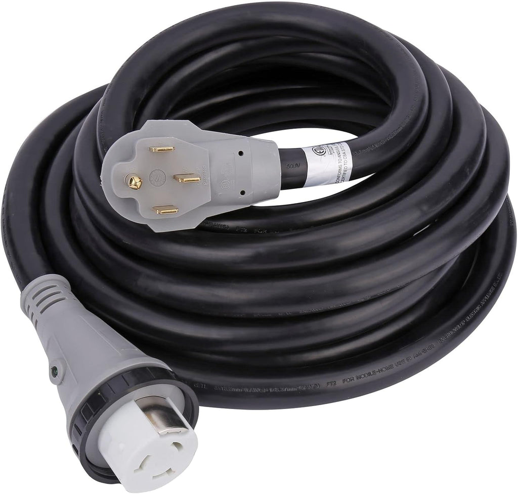 50 Amp 25 Feet RV Power Extension Cord U79988