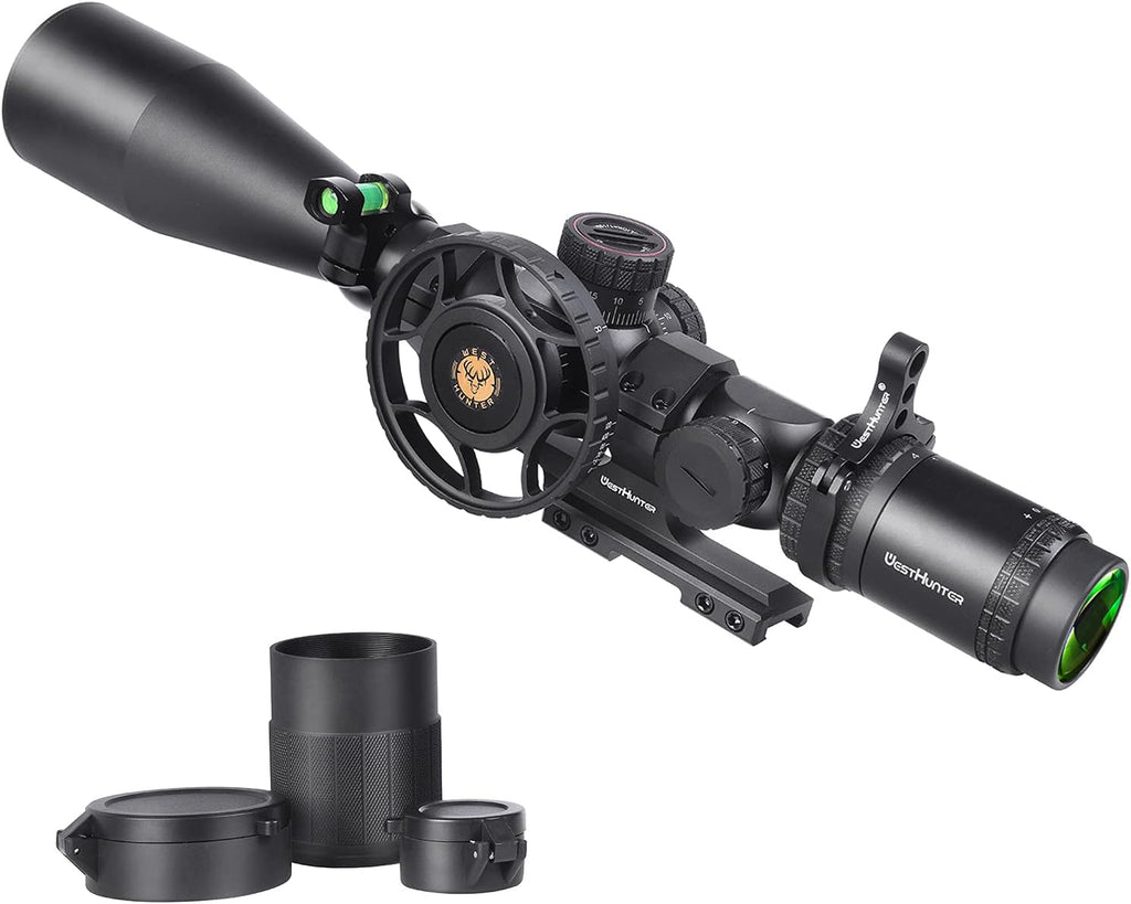 30 mm Tube First Focal Plane Illuminated Etched Glass Reticle Tactical 1/10 MIL Precision Shooting Scope W338885