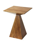 Brown Wood End Table L4102