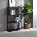 Black Iron Standard Bookcase S235189