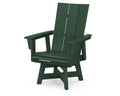 Green Swivel Dining Chair L3120