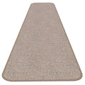 Pebble Beige Skid-Resistant Carpet Runner M4701