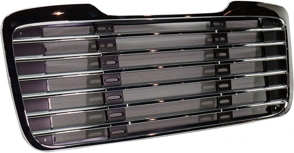 Chrome Horizontal Bar Grille with Bug Screen H646494