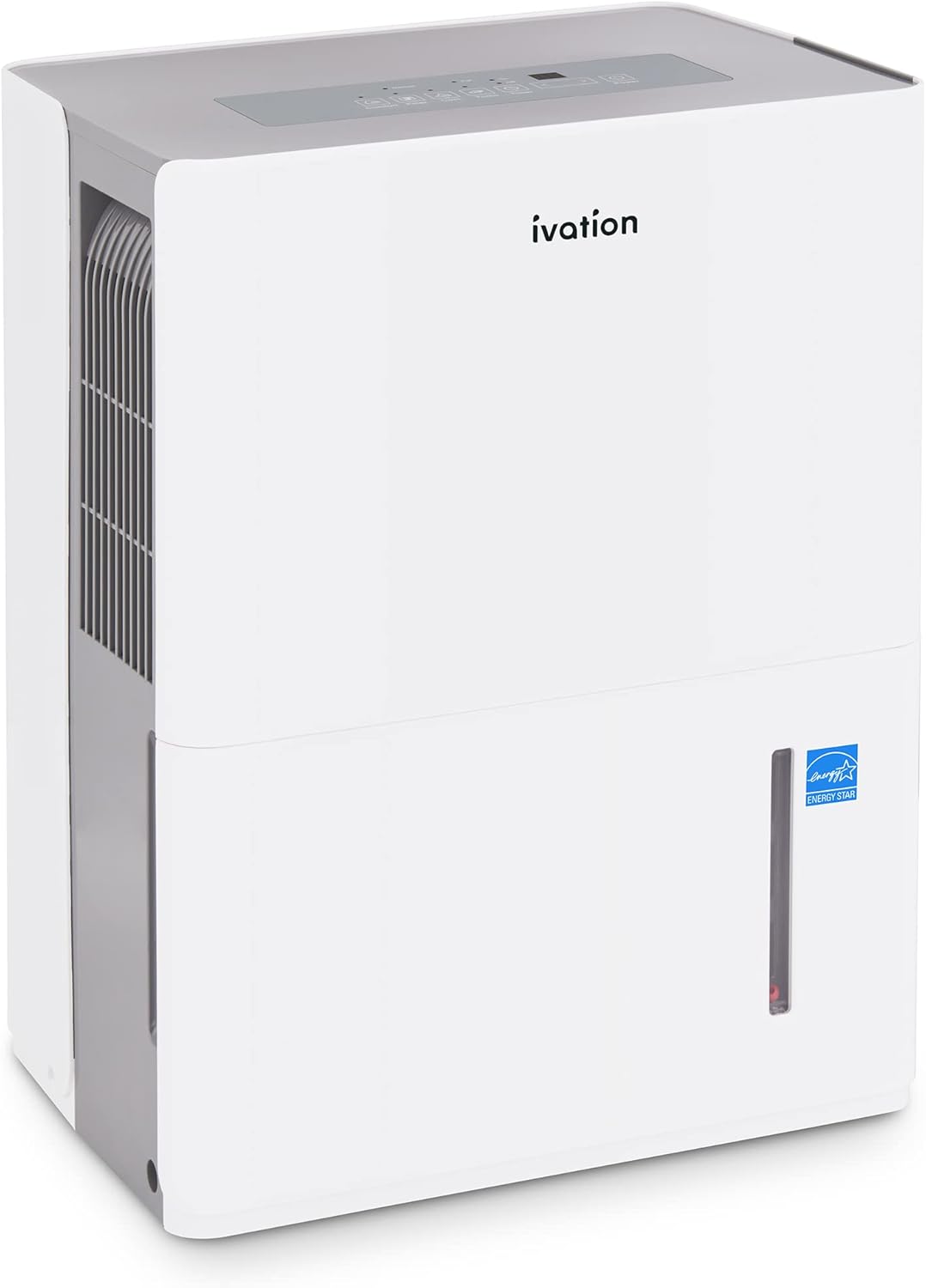 1,500 Sq. Ft Energy Star Dehumidifier with Continuous Drain Hose Connector E717666