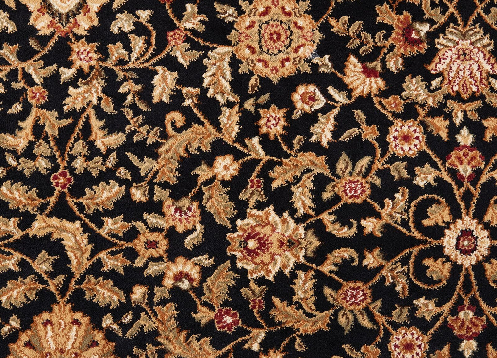 Black Oriental Car Mats K506