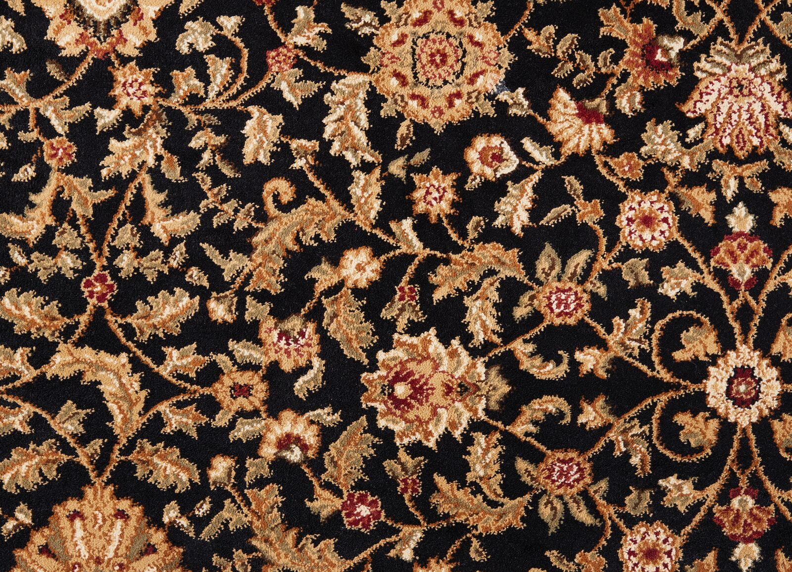Black Oriental Car Mats K506