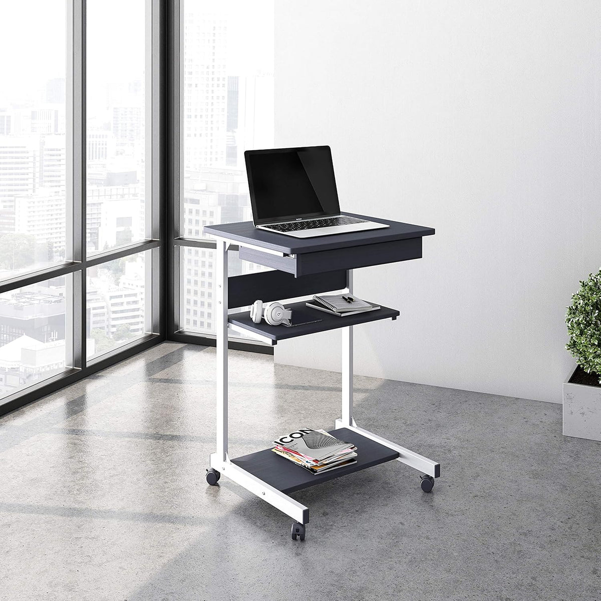 Metal Computer Laptop Desk Pack of 2 A725