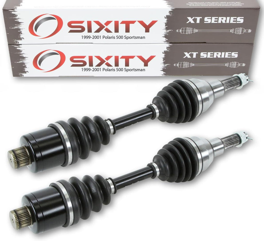 Rear Left Right Axles Pair for Polaris 500 Sportsman 4X4 A49475