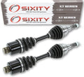 Rear Left Right Axles Pair for Polaris 500 Sportsman 4X4 A49475