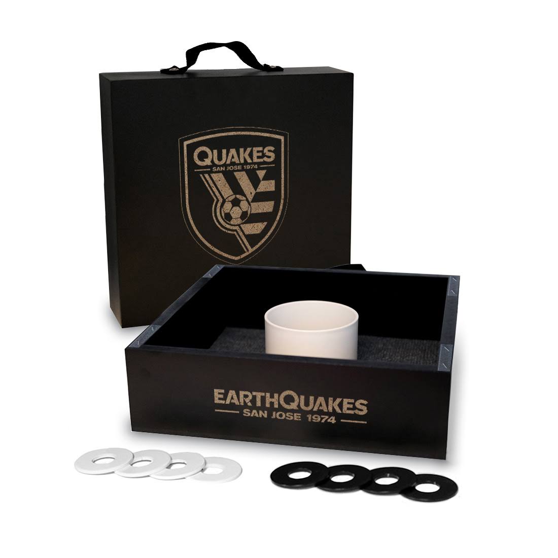 Onyx Stained Washer Toss Game Set Y6036