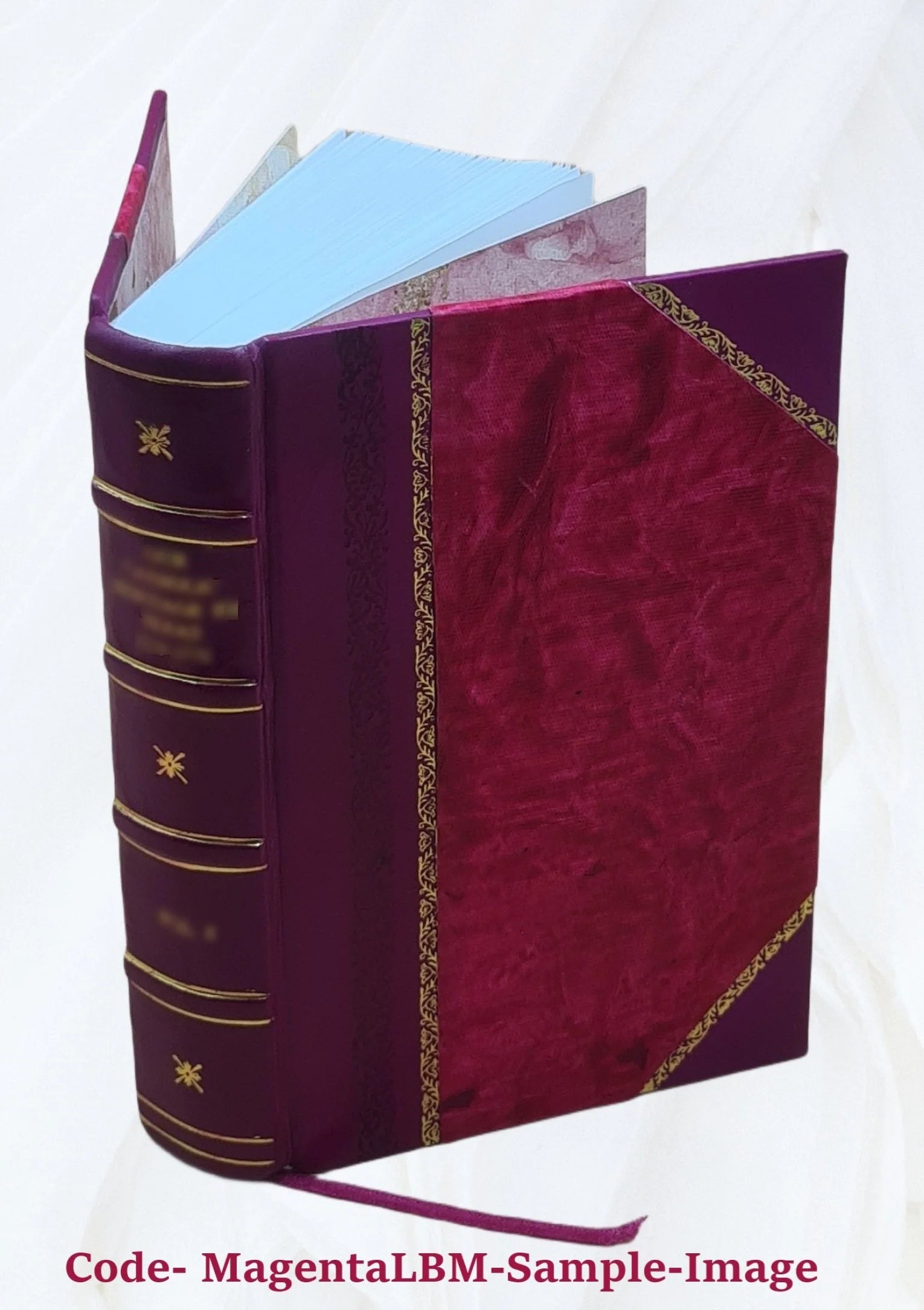 Leather Bound Book F773494