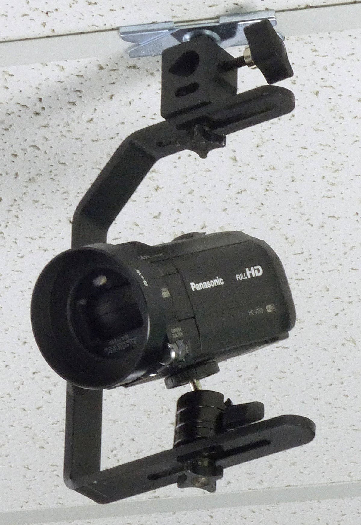 Suspended Drop Ceiling Camera Mount W2998