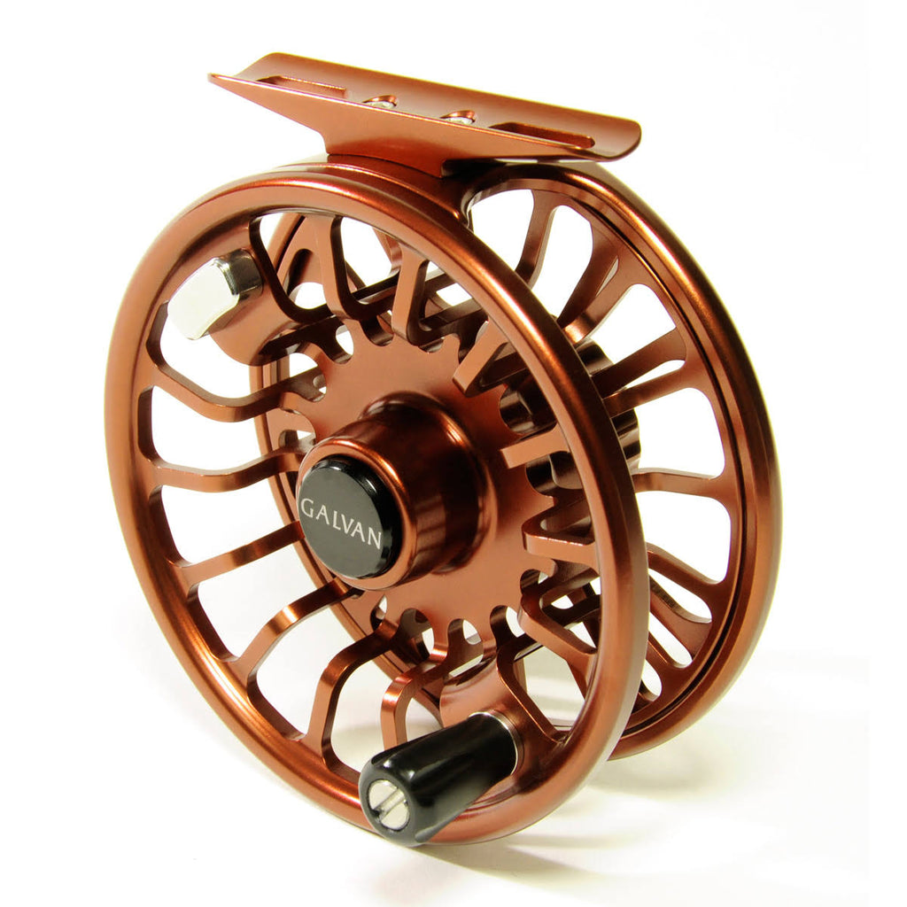 Burnt Orange Fly Reel S431