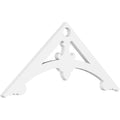 PVC Gable Pediment W129