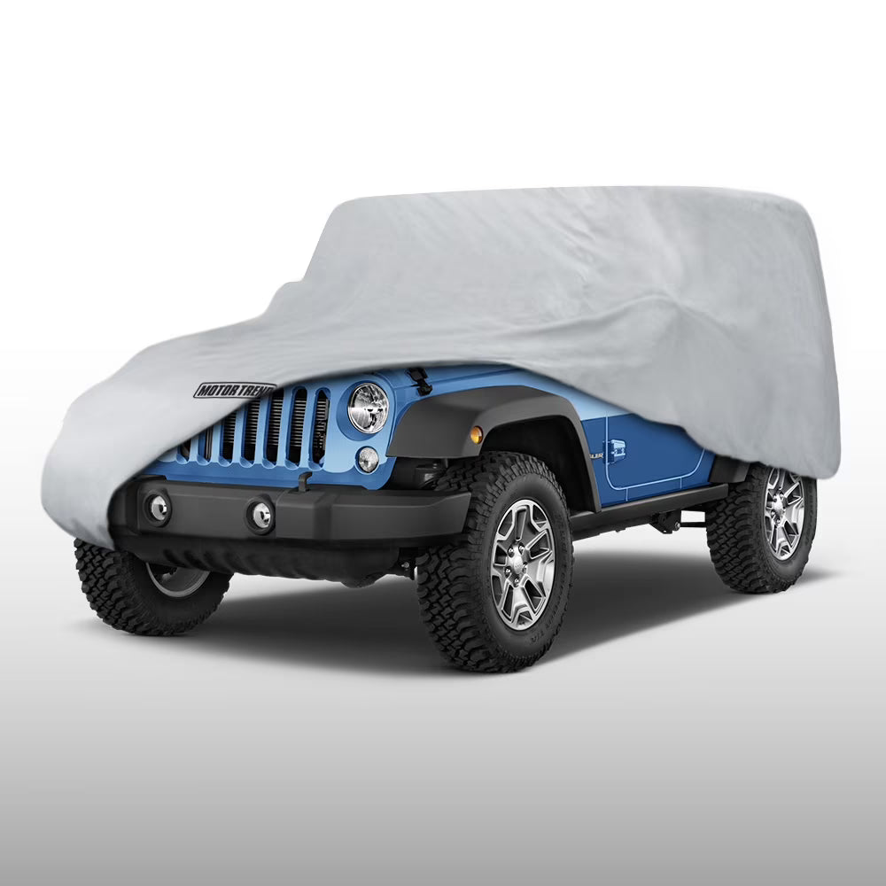 Waterproof Car Cover for Jeep Wrangler 2 Door A7020