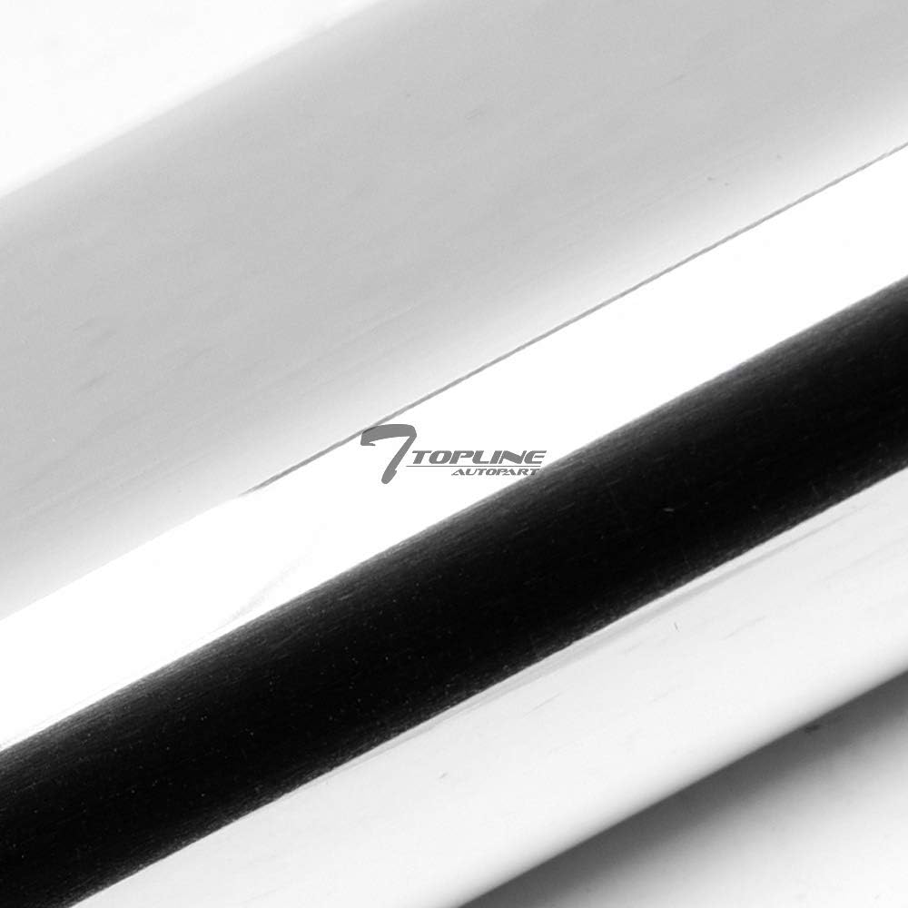 Oval Polished Stainless Steel Side Step Nerf Bars Rail Running Boards For Dodge Ram 1500 Crew Cab Y906