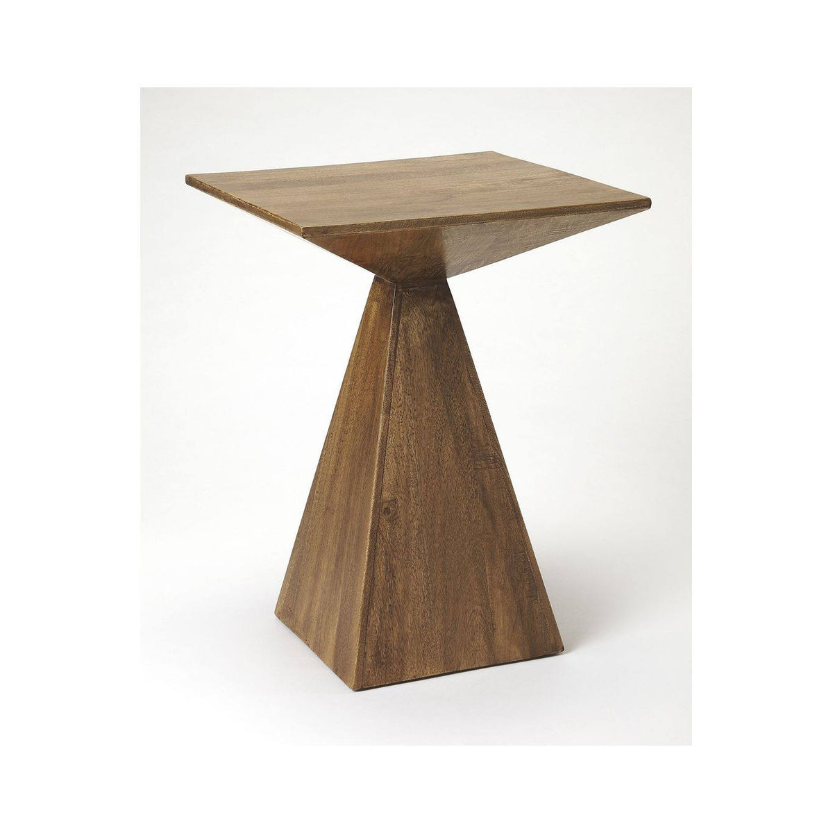 Brown Wood End Table L4102
