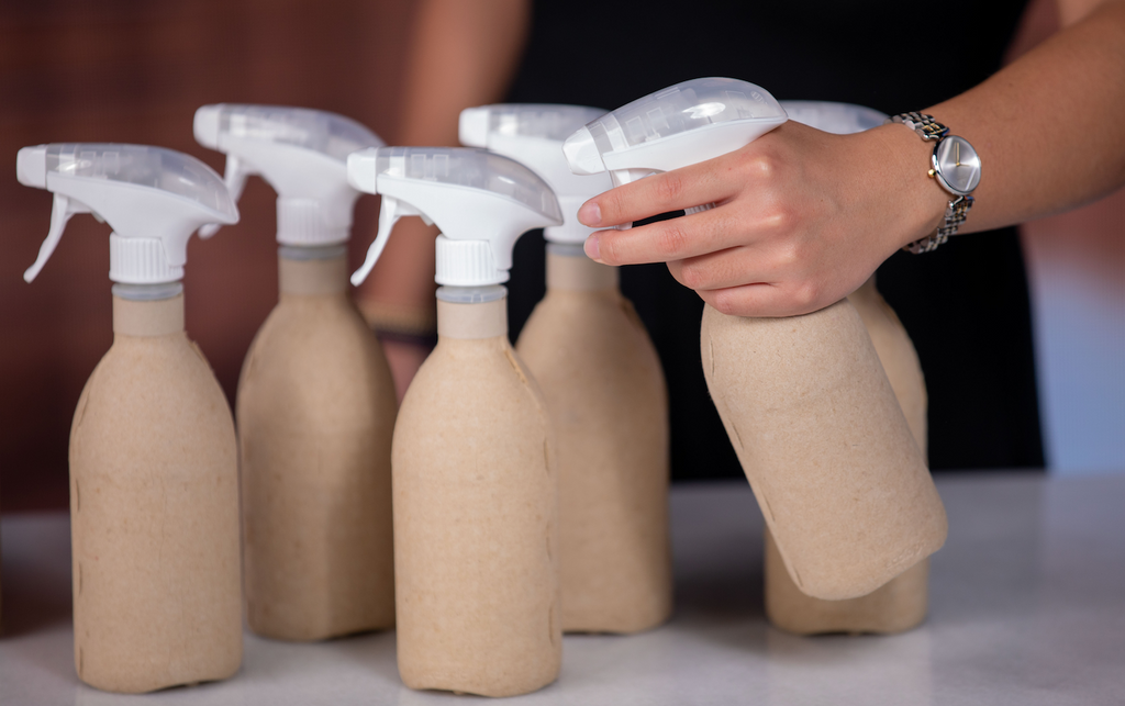 6-Pack Reusable Cleaning Sprayer Bottles O222
