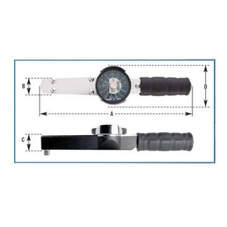 1/4 Drive Dial Torque Wrench R408750