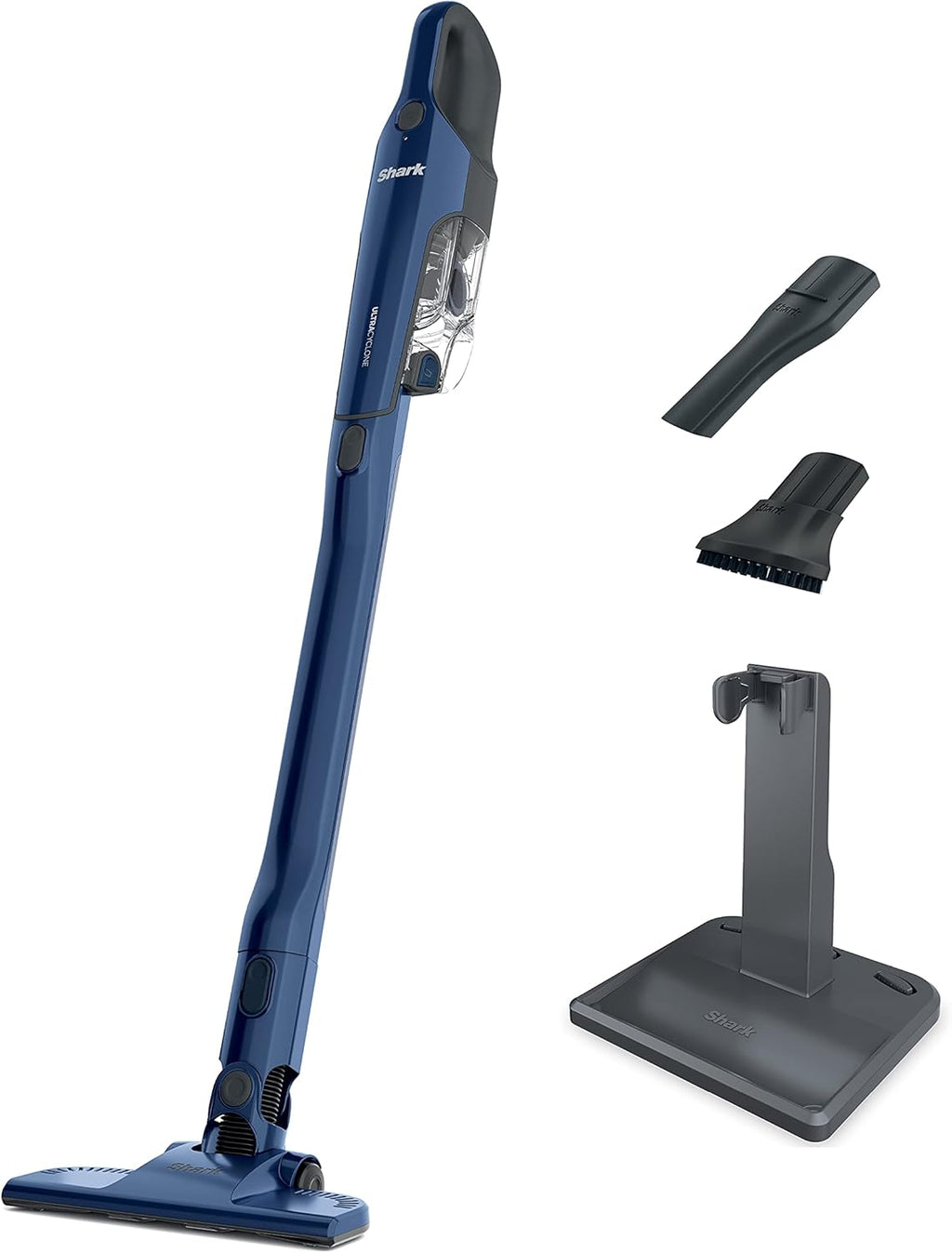 White 2-in-1 Cordless Handheld Vacuum S728