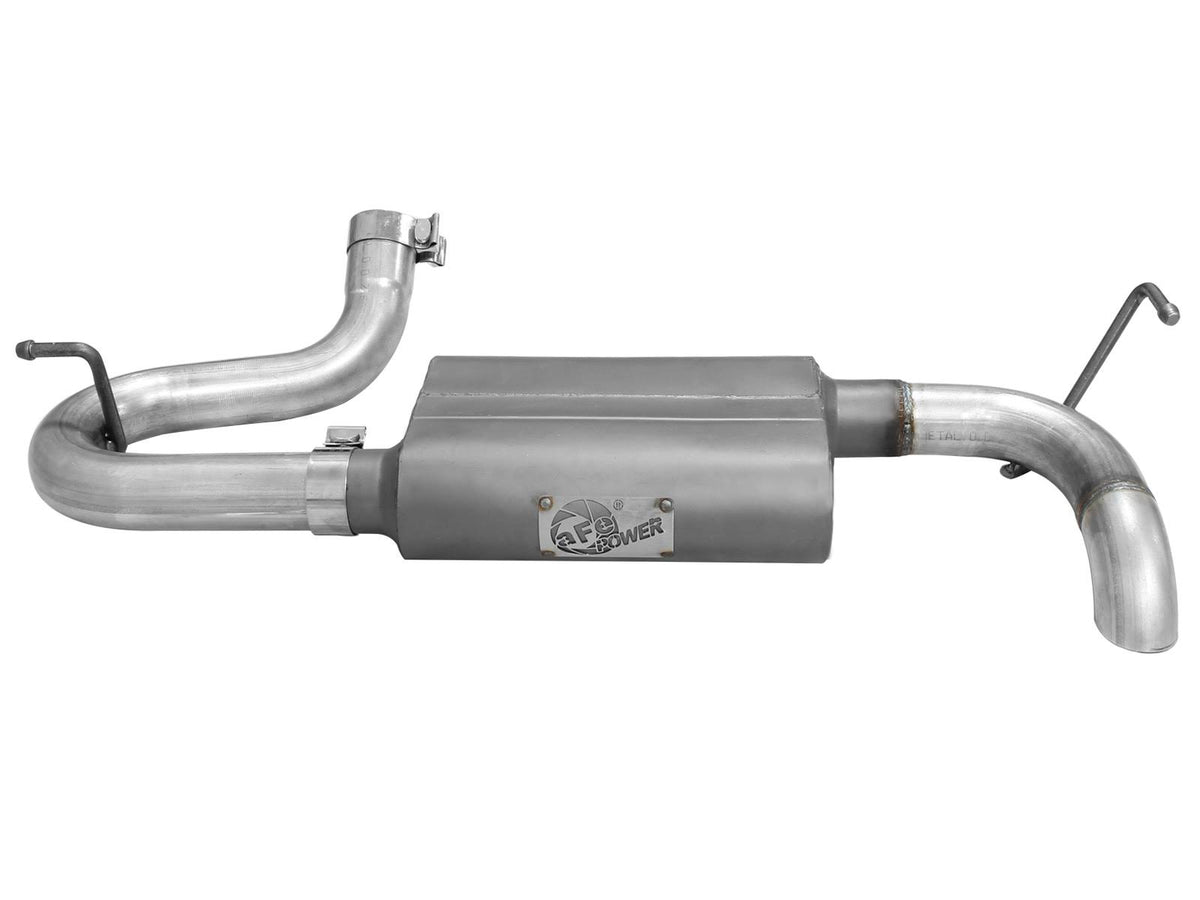 Axle-Back Exhaust System R444