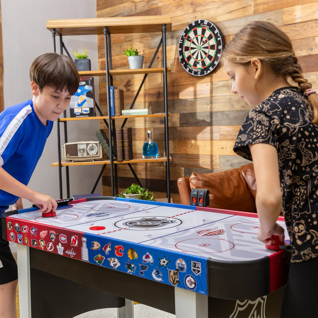 48 inch Electronic Indoor Hockey Game Table Set L240
