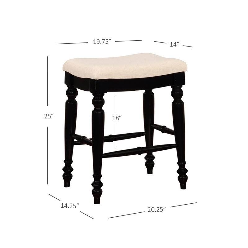 Blue Backless Counter Stool T82216