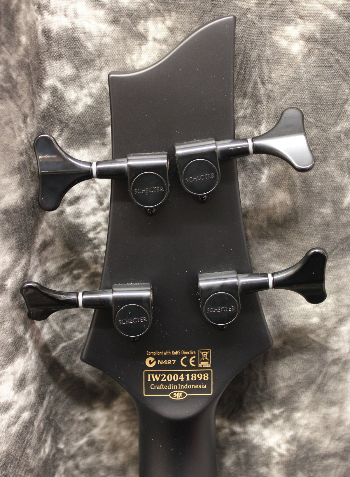 Satin Black 4 Bass Guitar R711