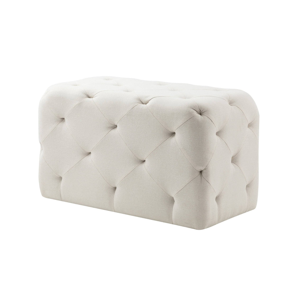 Pink Pintucked Ottoman E552263